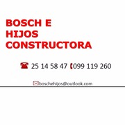 BOSCH E HIJOS CONSTRUCTORA