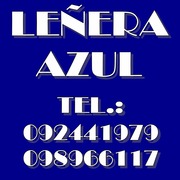 LEÑERA AZUL