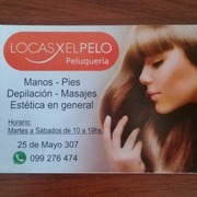 LOCAS POR EL PELO