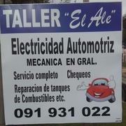 TALLER EL ALE