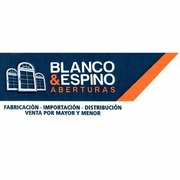 Bienvenidos Blanco y Espino Aberturas - La esquina azul de la