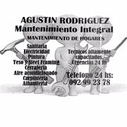 AGUSTÍN RODRÍGUEZ MANTENIMIENTO INTEGRAL