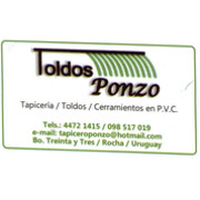 TOLDOS PONZO