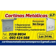 RP CORTINAS METÁLICAS