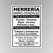 HERRERÍA MARIO GONZALEZ