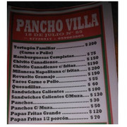 PANCHO VILLA