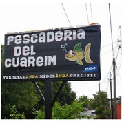 PESCADERIA DEL CUAREIM