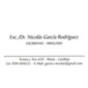 ESCRIBANO DR NICOLAS GARCIA RODRIGUEZ