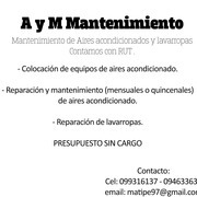A y M Mantenimiento