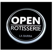 OPEN ROTISSERIE