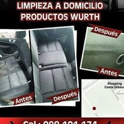 LIMPIEZA DE TAPIZADOS RODRIGO