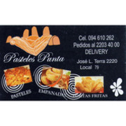 PASTELES PUNTA