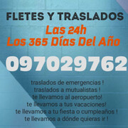 fletes y traslados