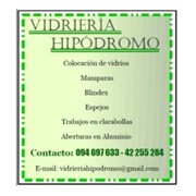 VIDRIERÍA HIPÓDROMO