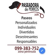 PASEADORA DE PERROS LAURA