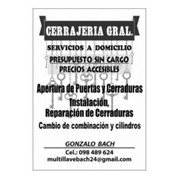 CERRAJERÍA BACH