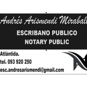 ESCRIBANO PUBLICO ANDRES ARISMENDI
