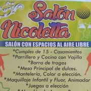 SALÓN DE FIESTAS Y EVENTOS NICOLETTA