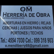 HERRERIA DE OBRA O.M.