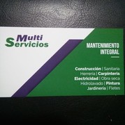 MULTI SERVICIOS