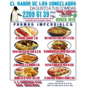 EL SABOR DE LOS CONGELADOS