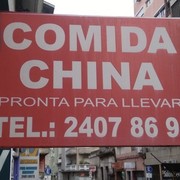 COMIDA CHINA ZAHNG TONG