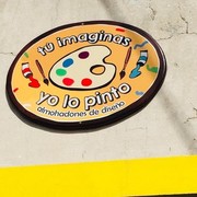TU IMAGINA YO LO PINTO