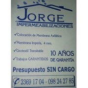 JORGE IMPERMEABILIZACIONES