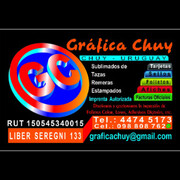 Gráfica Chuy