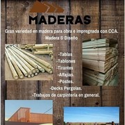 MADERA Y DISEÑO