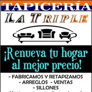 TAPICERIA LA TRIPLE