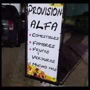 PROVISIÓN ALFA