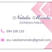 ESCRIBANA NATALIA MORALES