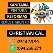 CHRISTIAN CAL SANITARIA Y REFORMA DEL HOGAR