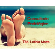 Podologa. Téc. Leticia Matta