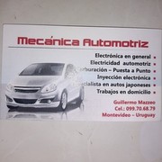 ELECTROMECÁNICA AUTOMOTRIZ A DOMICILIO