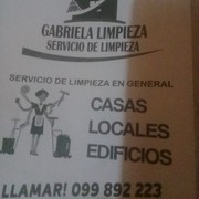 GABRIELA LIMPIEZAS