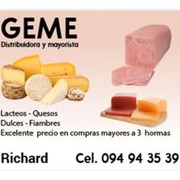 GEME RICHARD DISTRIBUIDORA