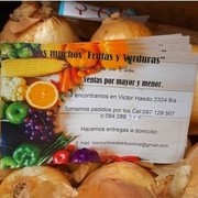 LOS MUCHOS FRUTAS Y VERDURAS