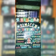 ALMACEN Y TIENDA DAYANA