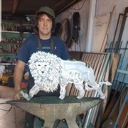 ARTE EN HIERRO FORJADO W. ROSSI