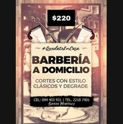 BARBERSHOXXX BARBERO A DOMICILIO
