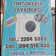 TINTORERIA Y LAVADERO GRAL FLORES