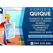 VIDRIERÍA QUIQUE