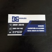 DG CASALES ABERTURAS
