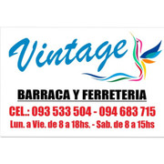 VINTAGE Barraca y Ferretería