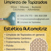 LIMPIEZA DE TAPIZADOS UY