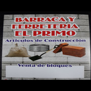 BARRACA Y FERRETERIA EL PRIMO