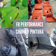 FR PERFORMANCE CHAPA Y PINTURA