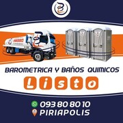 Barométrica y Alquiler de baños químicos Listo